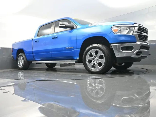 Used 2021 Blue Ram Big Horn/Lone Star image 32