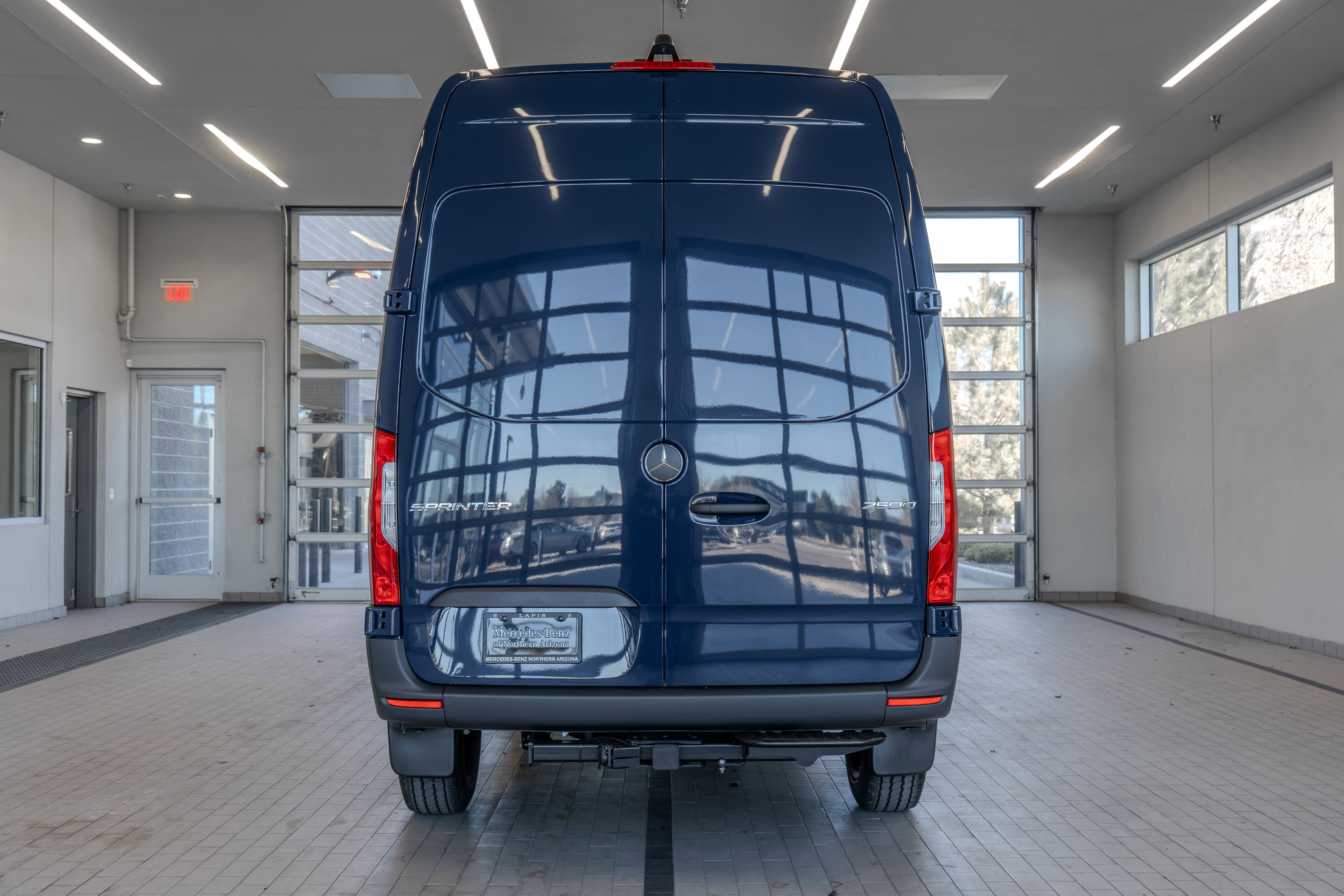 New 2026 Steel Blue Mercedes-Benz Cargo 144 WB image 49