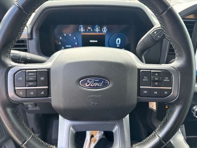 Used 2024 Carbonized Gray Metallic Ford XLT image 19