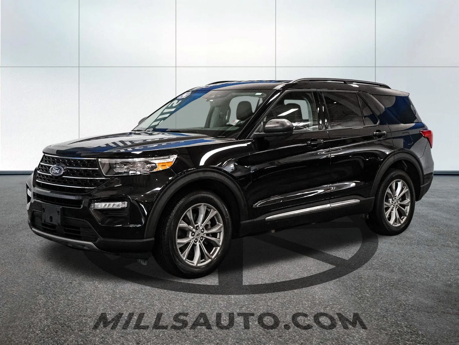 Used 2024 Ford Explorer XLT with VIN 1FMSK8DH9RGA14660 for sale in Baxter, Minnesota