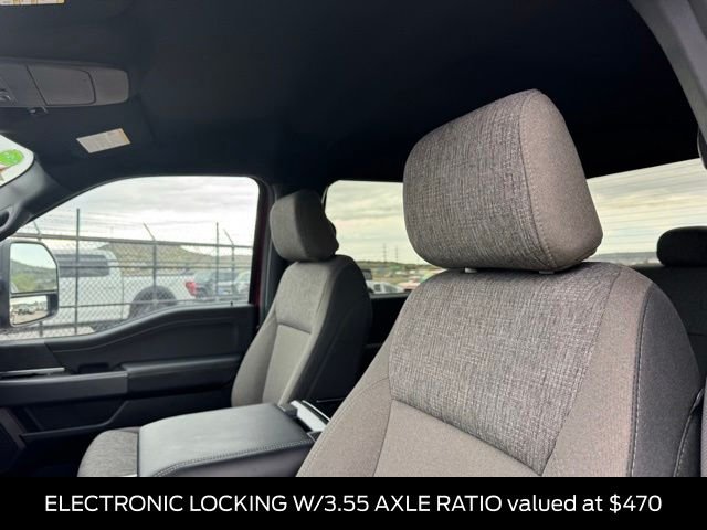 New 2026 Ruby Red Metallic Tinted Clearcoat Ford XLT image 13