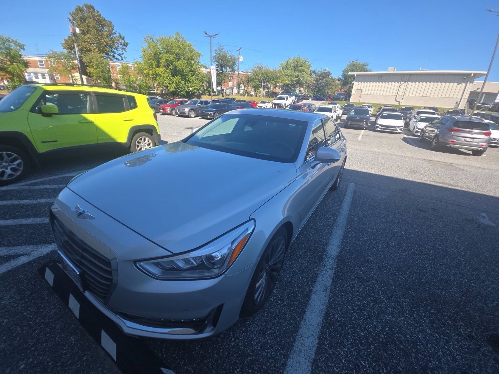 2017 GENESIS G90