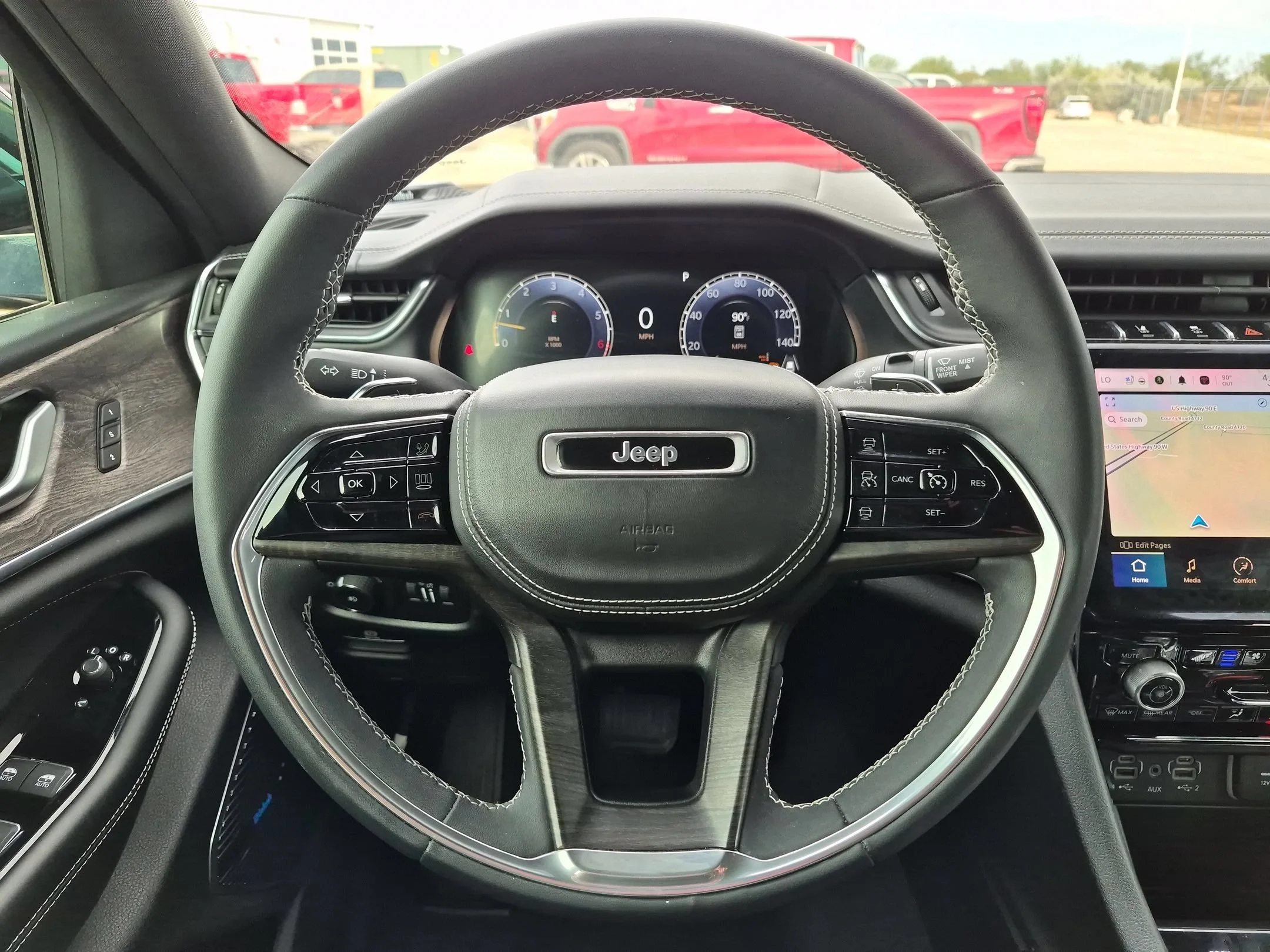 Used 2023 Gray Jeep Overland image 13