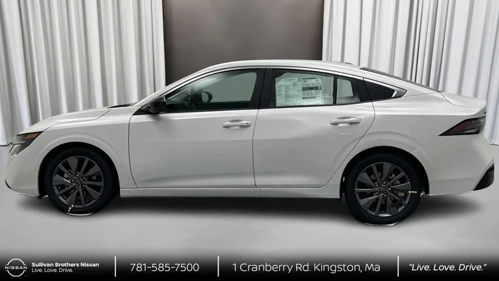 New 2026 White Nissan SL image 8