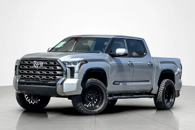 2024 Toyota Tundra 4WD Platinum