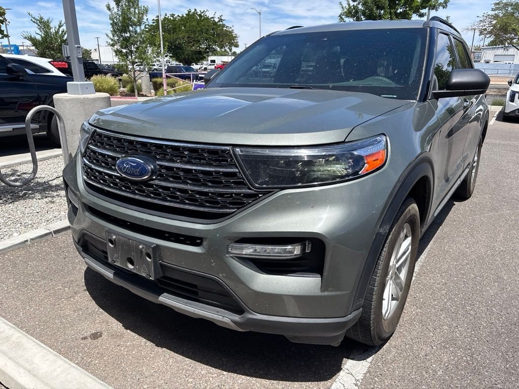 Used 2020 Green Ford XLT image 3