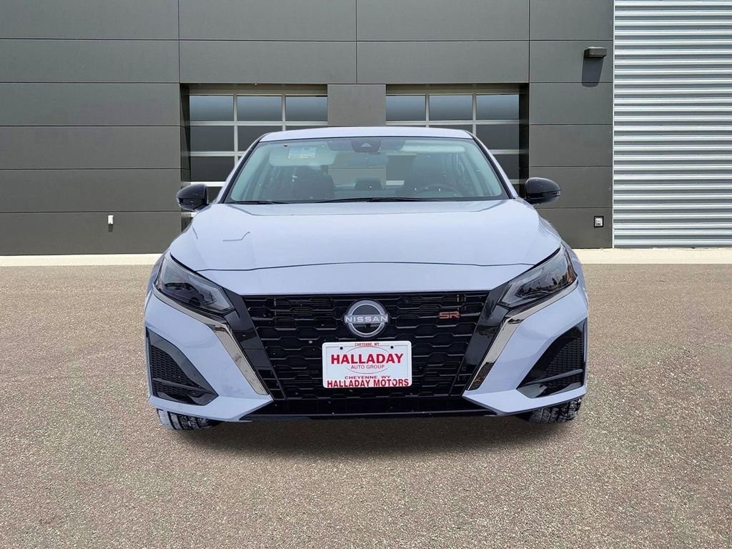 New 2025 Gray Sky Pearl Nissan SR image 7