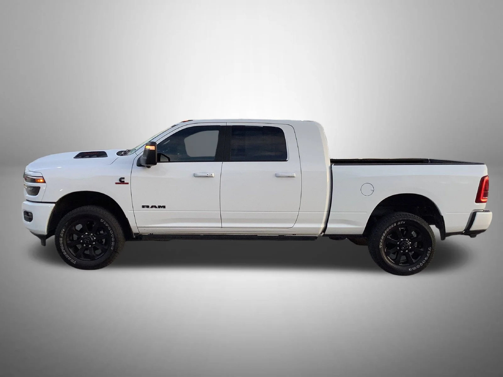 Certified Used 2025 White Ram Laramie image 1