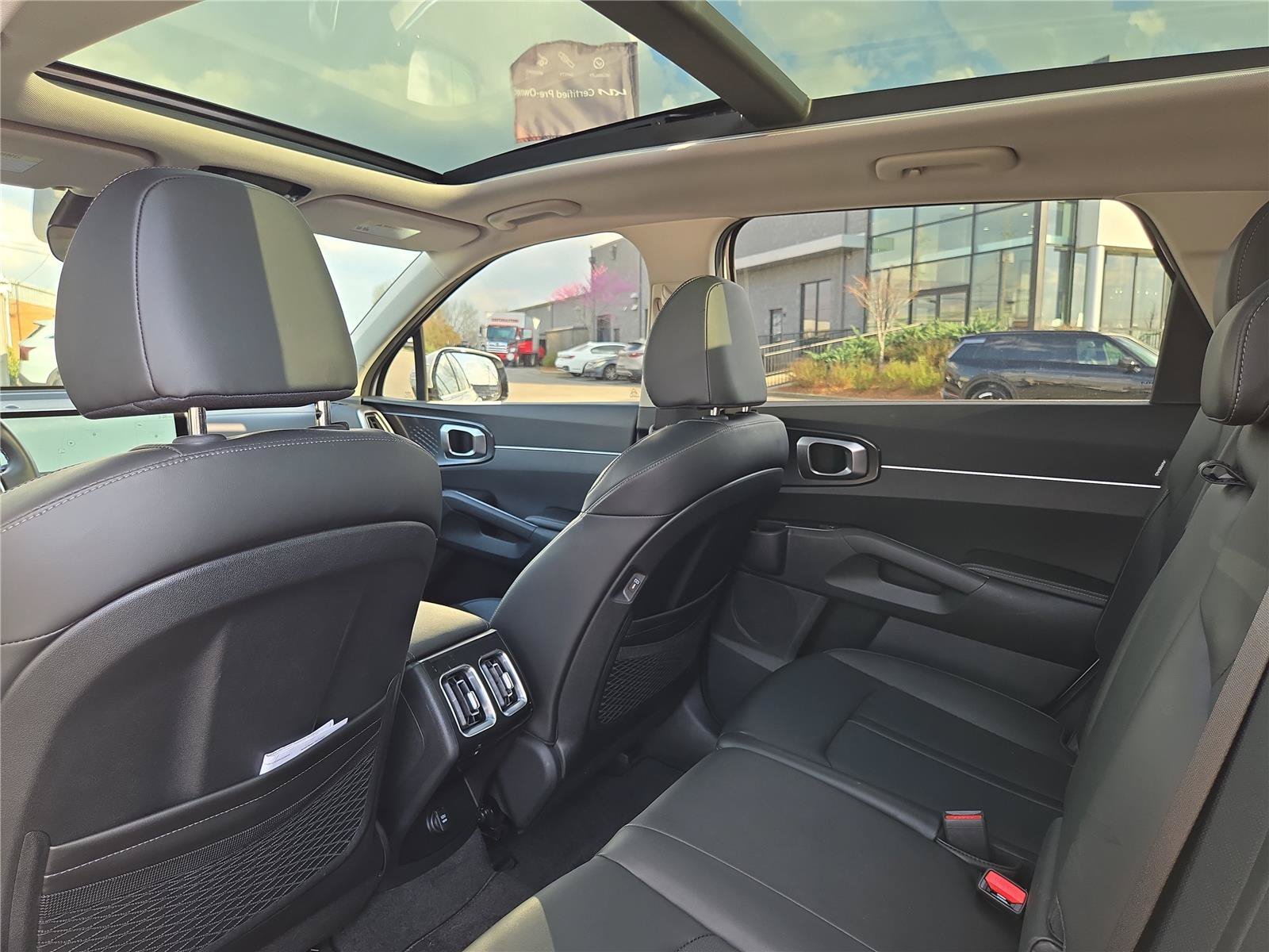 Certified Used 2025 Glacial White Pearl Kia S image 14