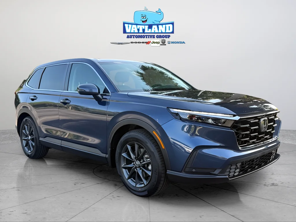 New 2026 Canyon River Blue Metallic Honda EX-L image 33
