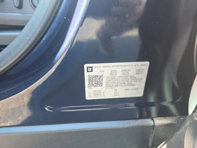 Used 2020 Blue Chevrolet LS image 34