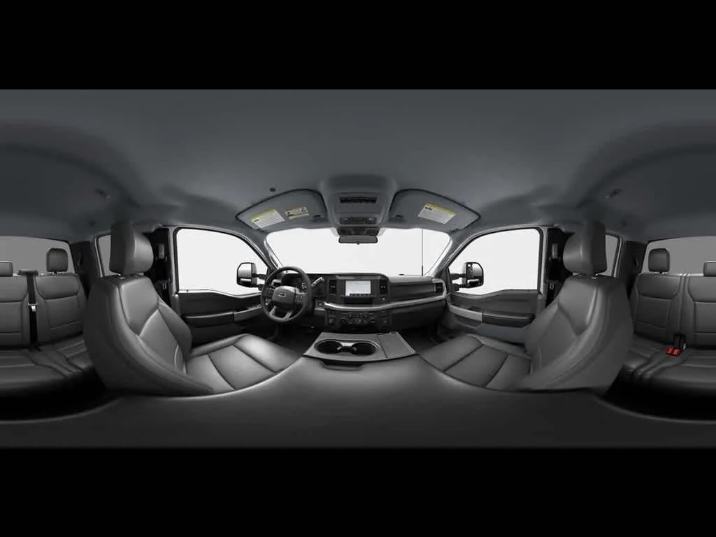 New 2026 Oxford White Ford F-350® XLT image 30