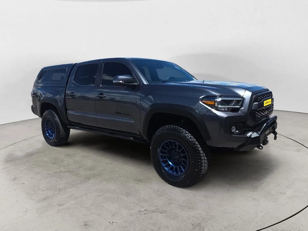 Used 2021 Gray Toyota TRD Off-Road image 7