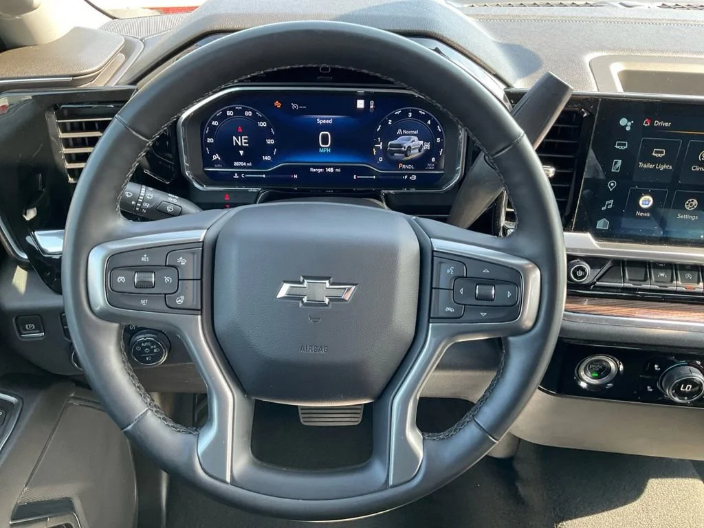 Used 2023 Red Hot Chevrolet LT Trail Boss image 15