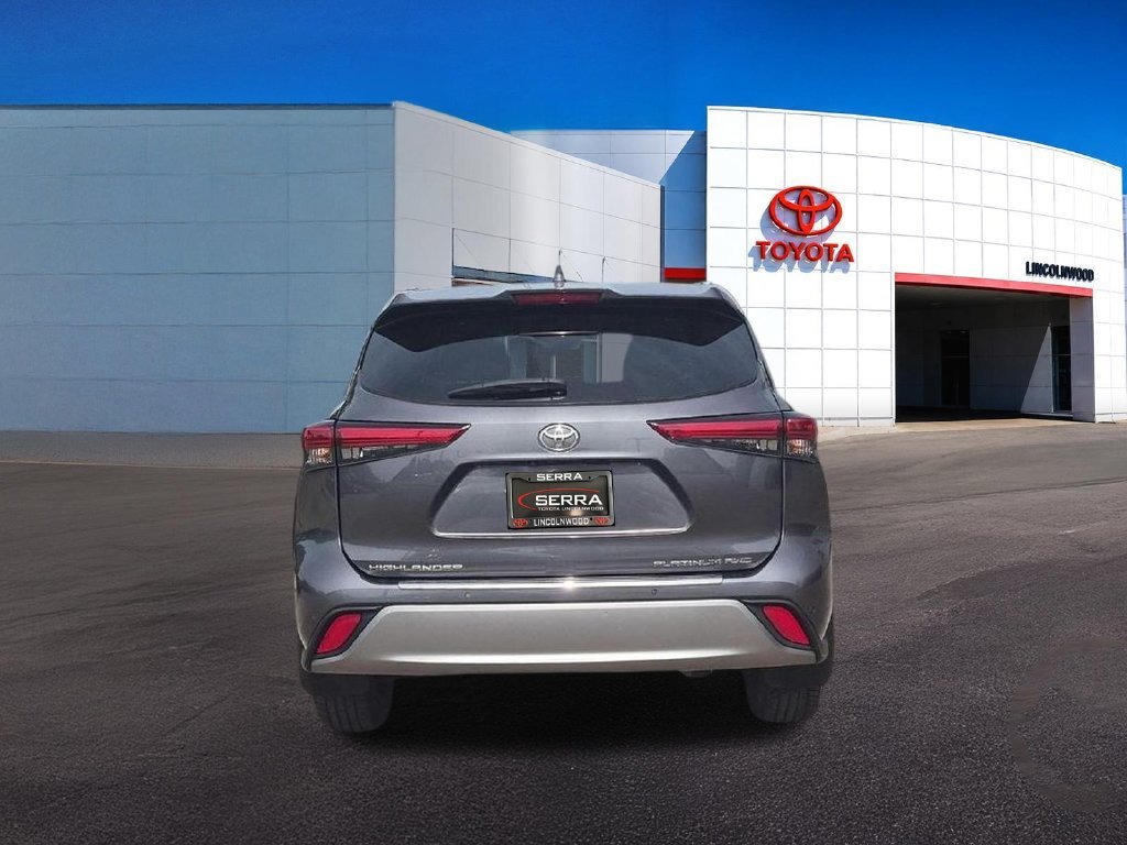 Used 2021 Gray Toyota Platinum image 13