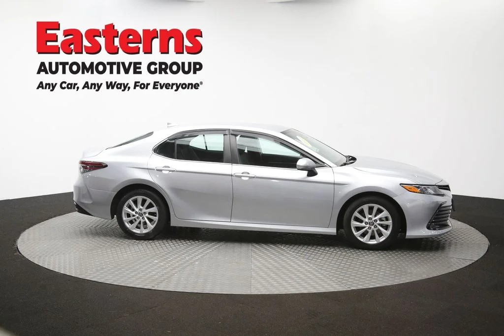 Used 2021 Silver Toyota LE image 37