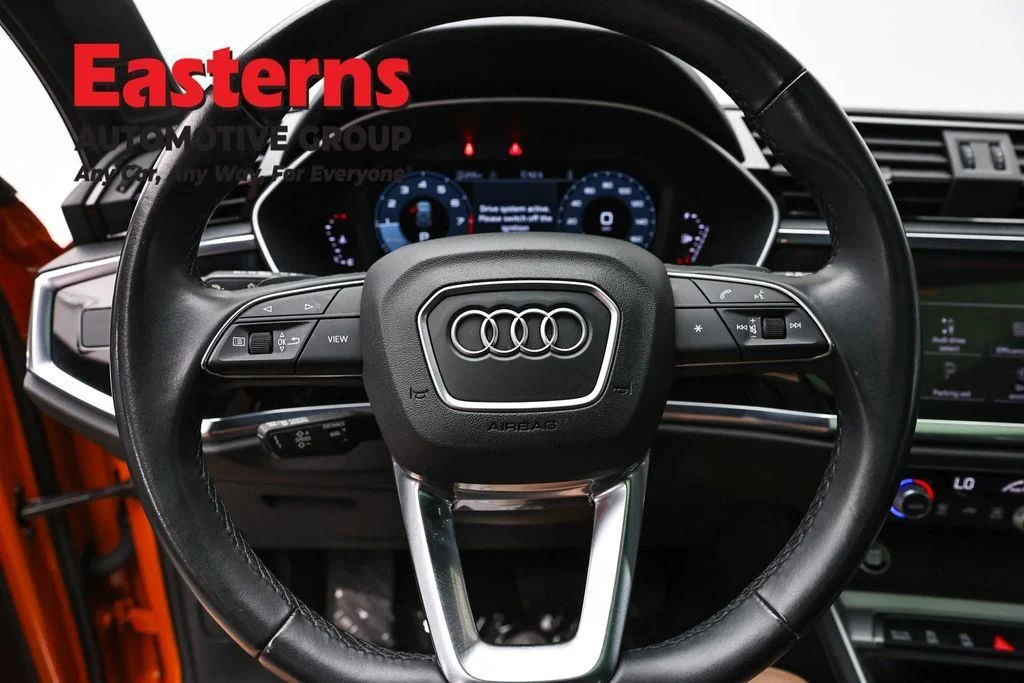 Used 2024 Orange Audi Premium image 11