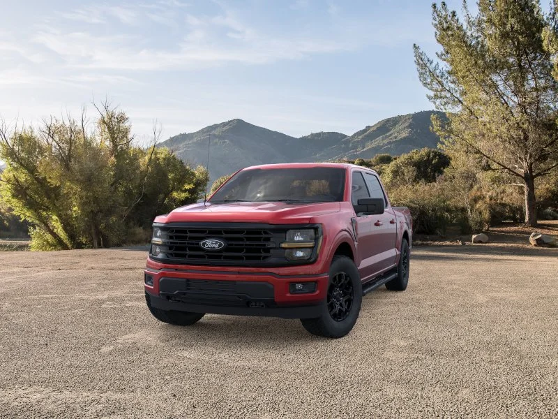 New 2026 Ruby Red Metallic Tinted Clearcoat Ford XLT image 25
