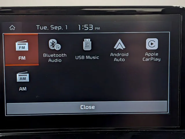 Used 2024 Gray Kia LX image 18