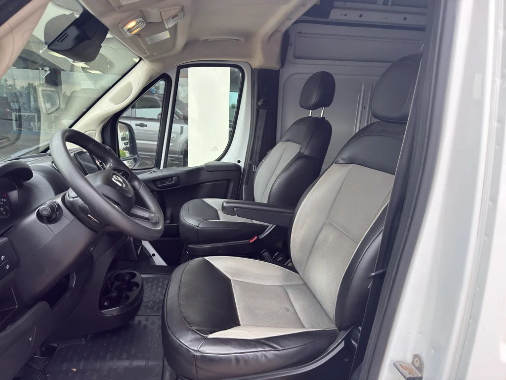 Used 2023 Bright White Clearcoat Ram High Roof 159WB image 10