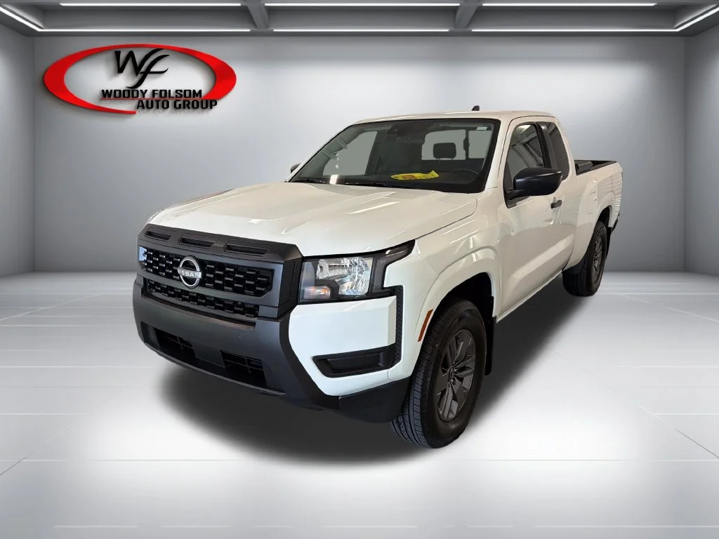 Certified Used 2025 White Nissan S image 3