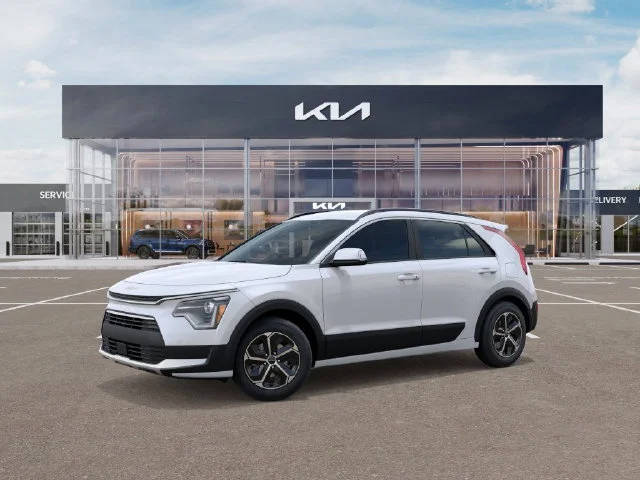 Certified Used 2025 White Kia EX image 3