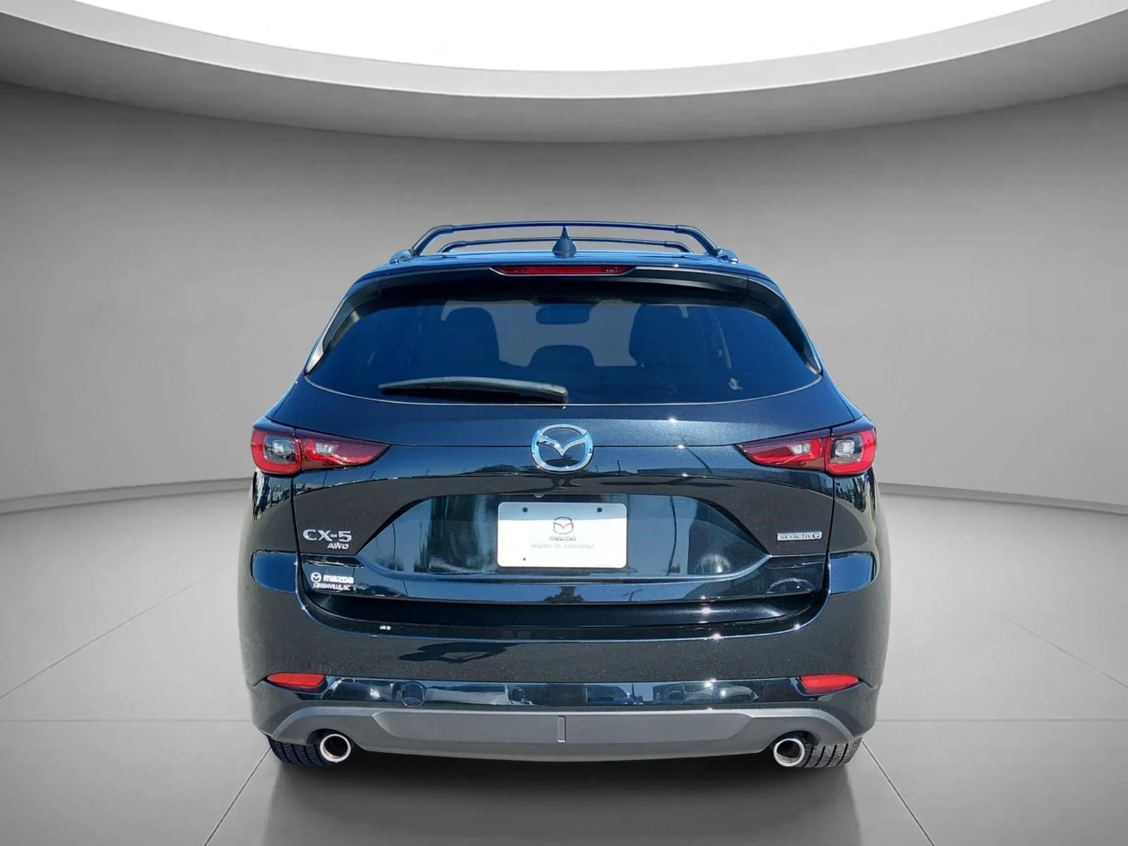 Certified Used 2025 Jet Black Mica Mazda 2.5 S Preferred Package image 4