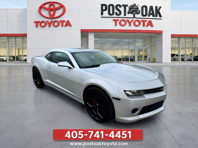 Used 2015 Chevrolet Camaro 1LS with VIN 2G1FA1E37F9171724 for sale in Midwest City, OK