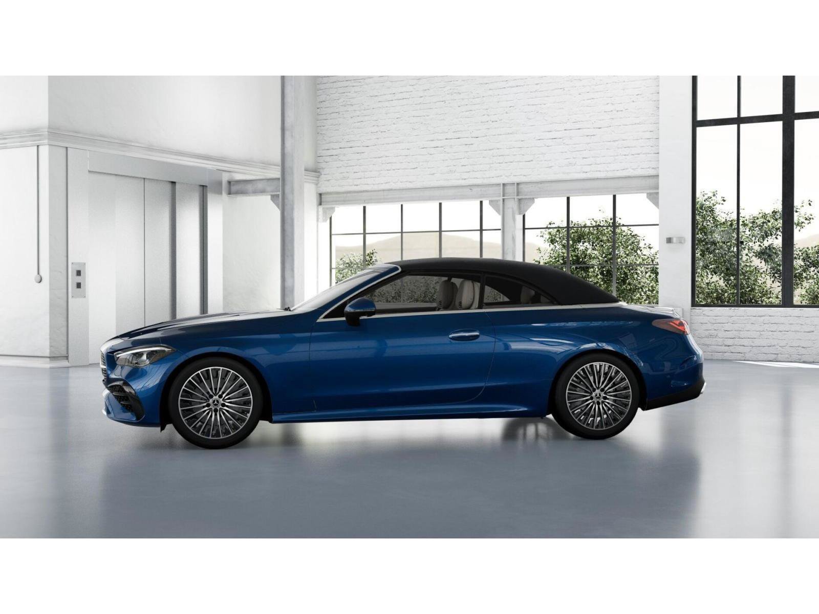 New 2027 Starling Blue Metallic Mercedes-Benz CLE 300 image 35