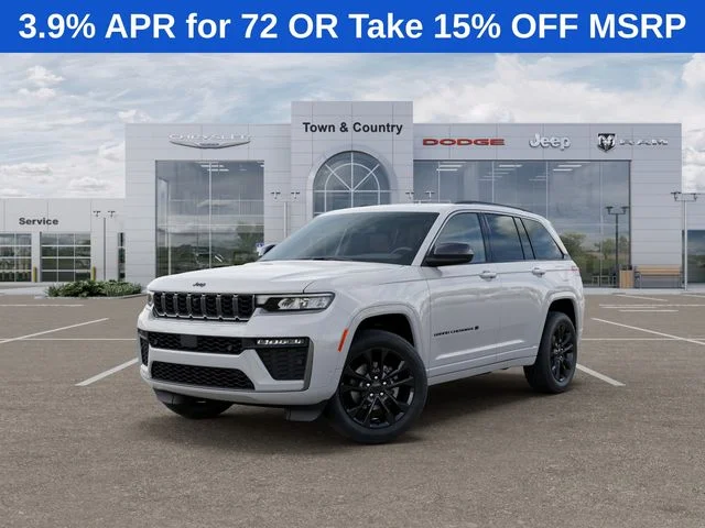 2026 Jeep Grand Cherokee Limited Reserve