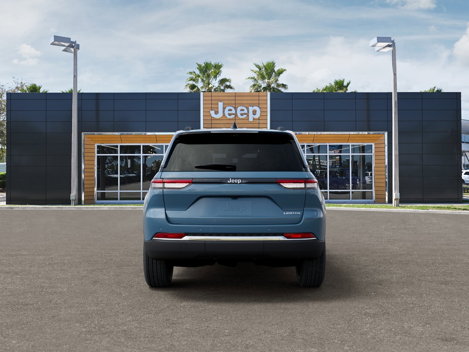 New 2026 Steel Blue Jeep Limited image 7
