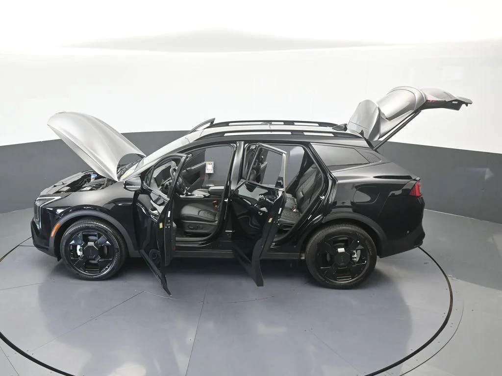 Used 2026 Ebony Black Kia X-Line image 70