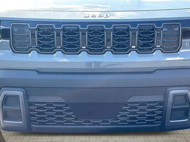 New 2026 Gray Jeep Laredo image 10