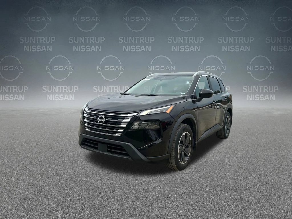 Used 2024 Black Nissan SV image 33