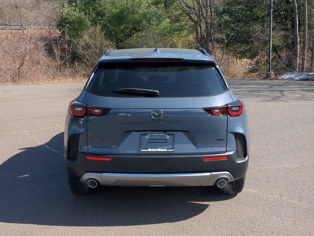 New 2026 Polymetal Gray Metallic Mazda 2.5 Turbo Meridian Edition AWD image 5