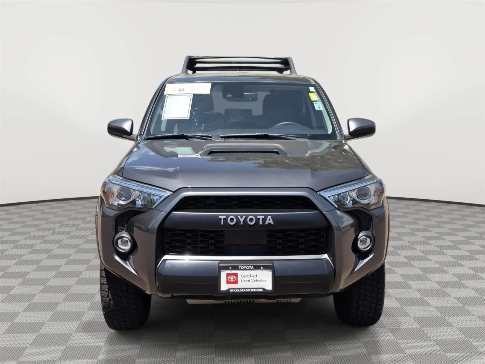 Certified Used 2020 Magnetic Gray Metallic Toyota TRD Pro image 49