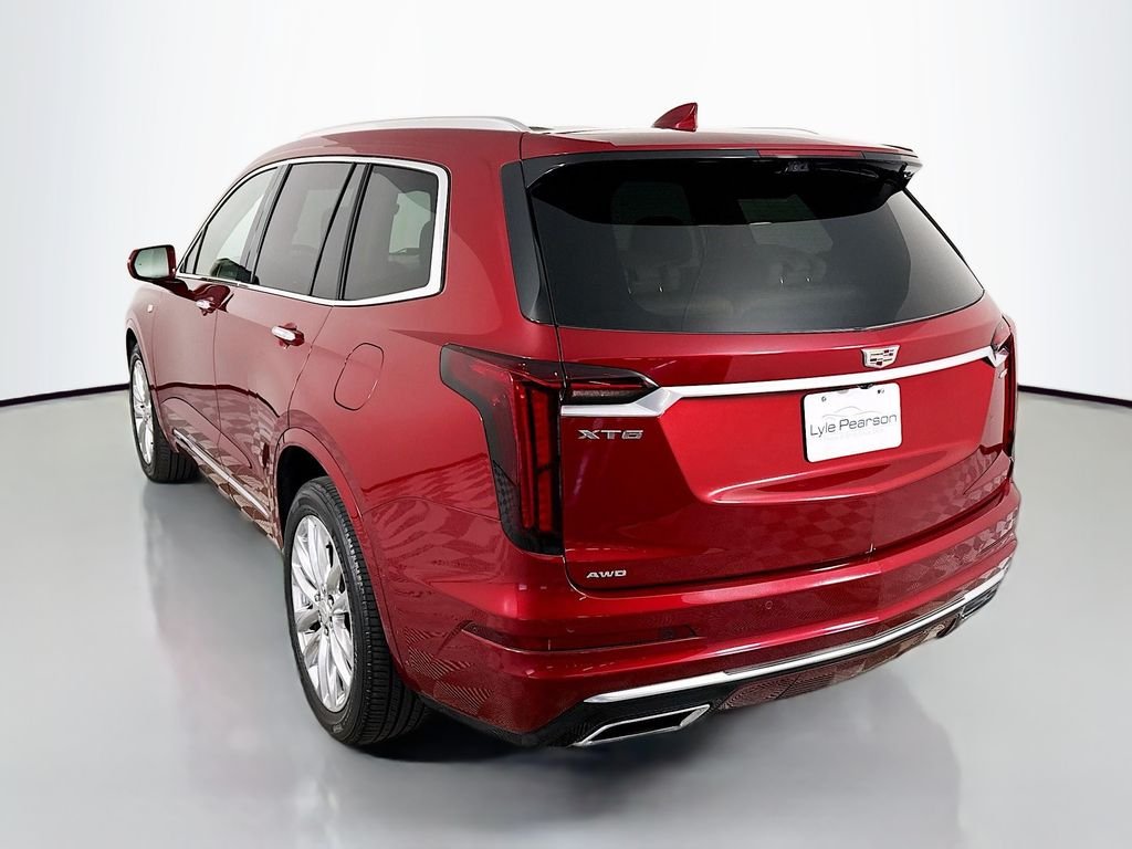 Used 2020 Red Cadillac Premium Luxury image 3