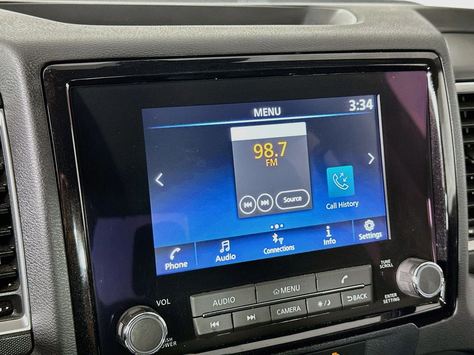 Used 2022 Gun Metallic Nissan SV image 14