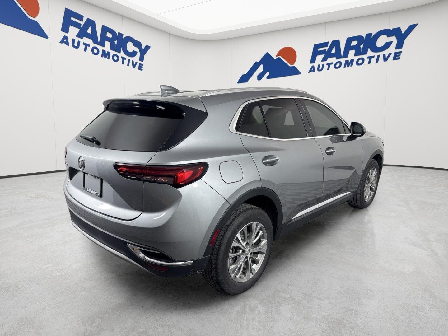 Used 2023 Moonstone Gray Metallic Buick Preferred image 8