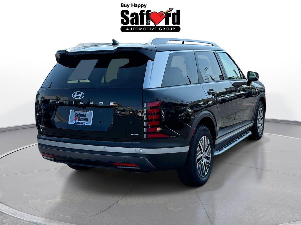 New 2026 Abyss Black Hyundai SEL 7P image 8