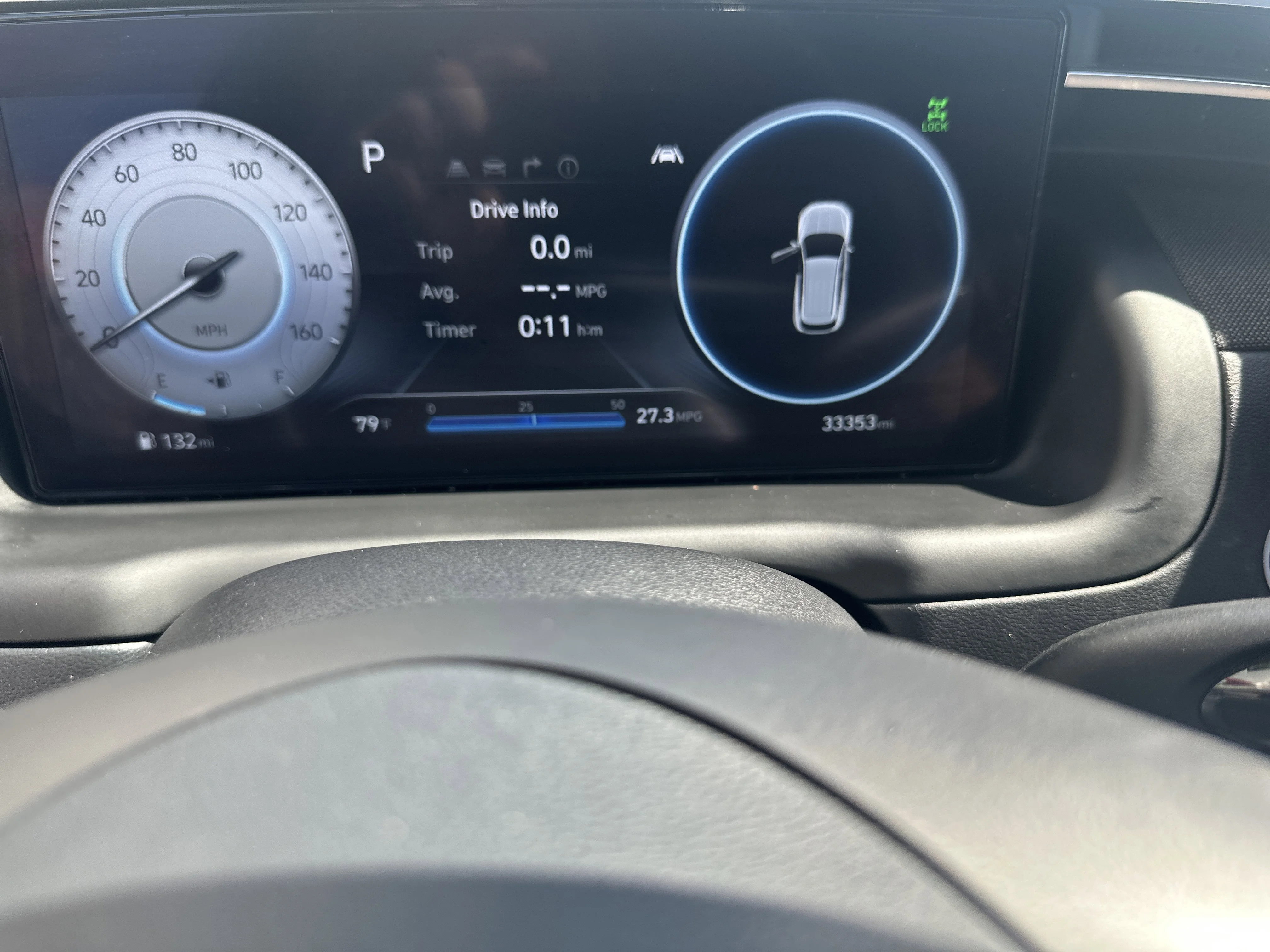 Used 2023 Amazon Gray Hyundai XRT image 10