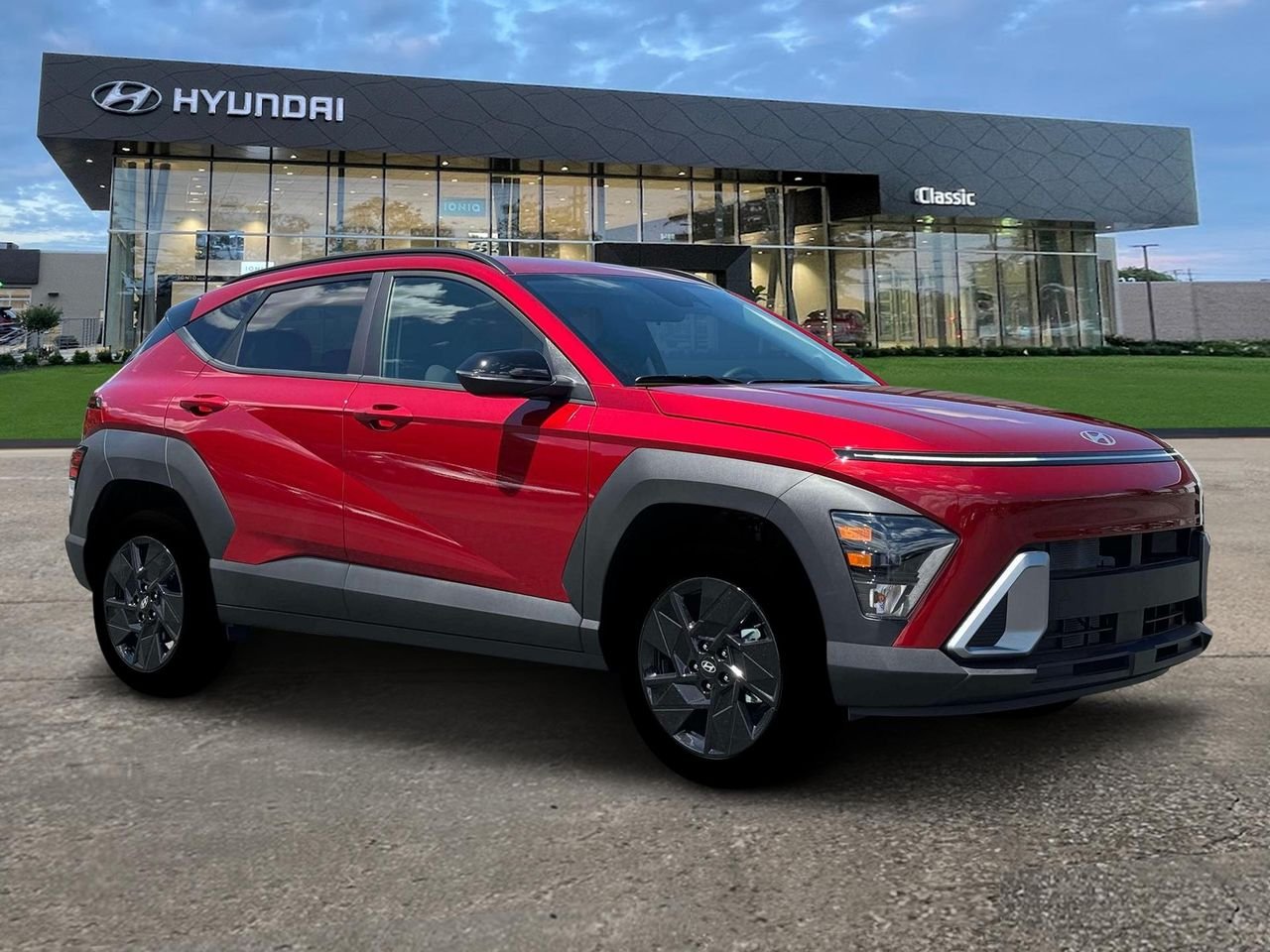 New 2026 Ultimate Red Metallic Hyundai SEL Sport image 10