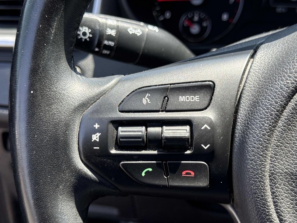 Used 2017 Titanium Silver Kia LX image 8