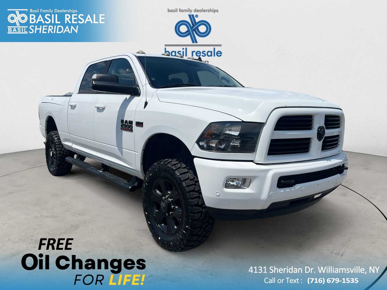2017 RAM 2500 Big Horn/Lone Star 4X4 Crew Cab SWB's photo