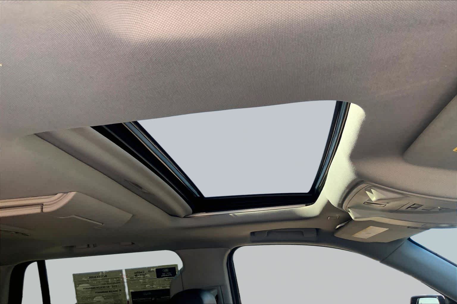 Used 2020 Radiant Silver Metallic Cadillac Premium Luxury image 14