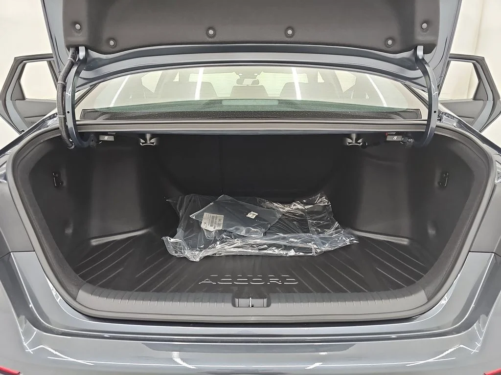 New 2026 Meteorite Gray Metallic Honda SE image 14