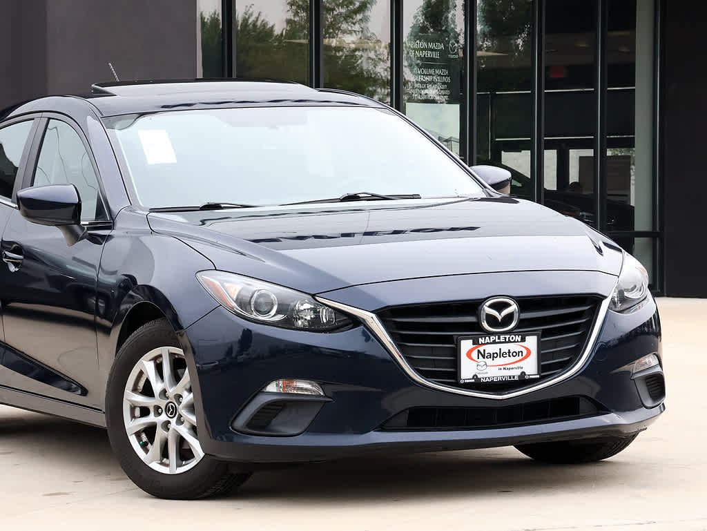 Used 2014 Deep Crystal Blue Mica Mazda i Touring image 3