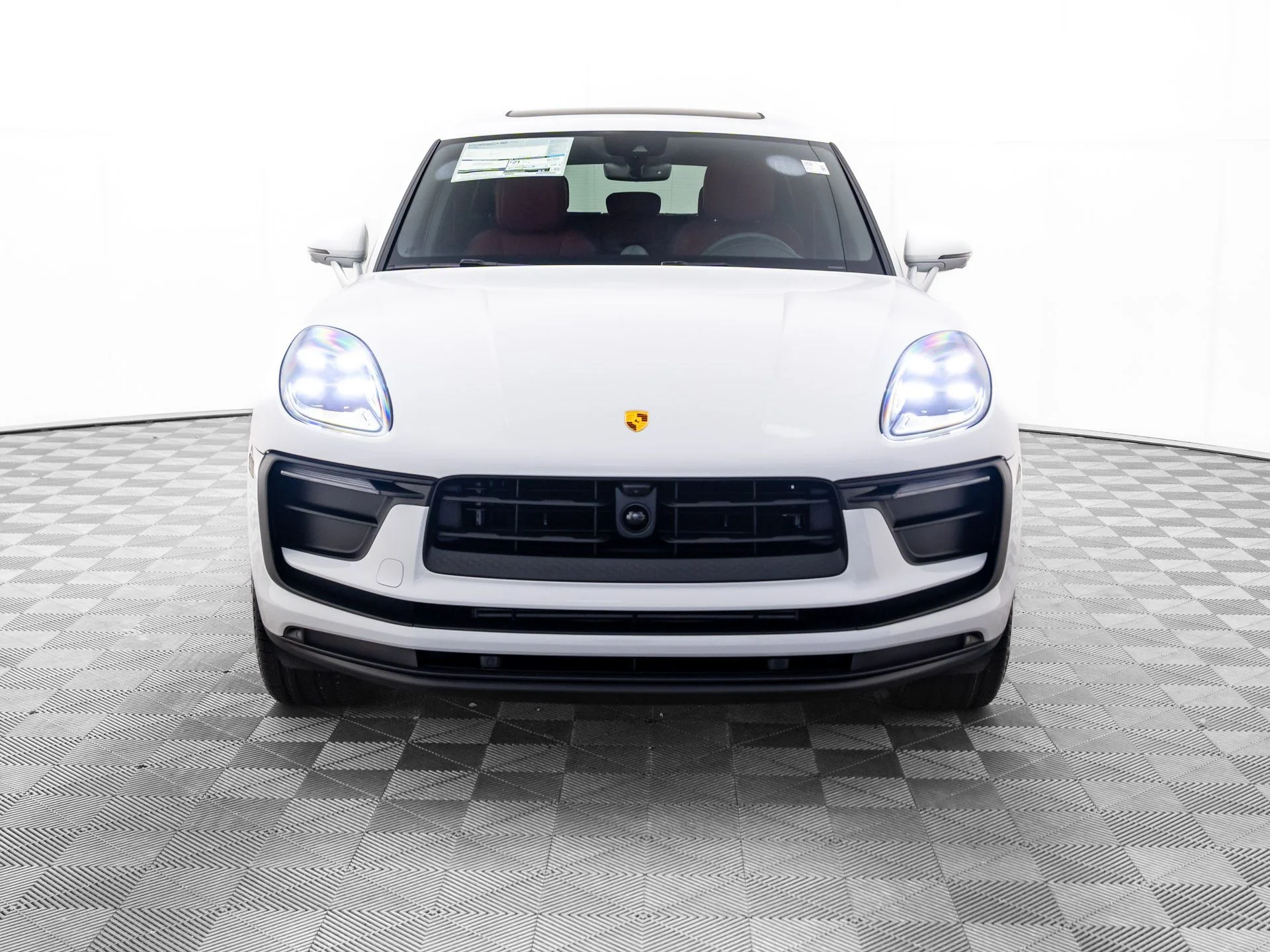 New 2026 White Porsche  image 9