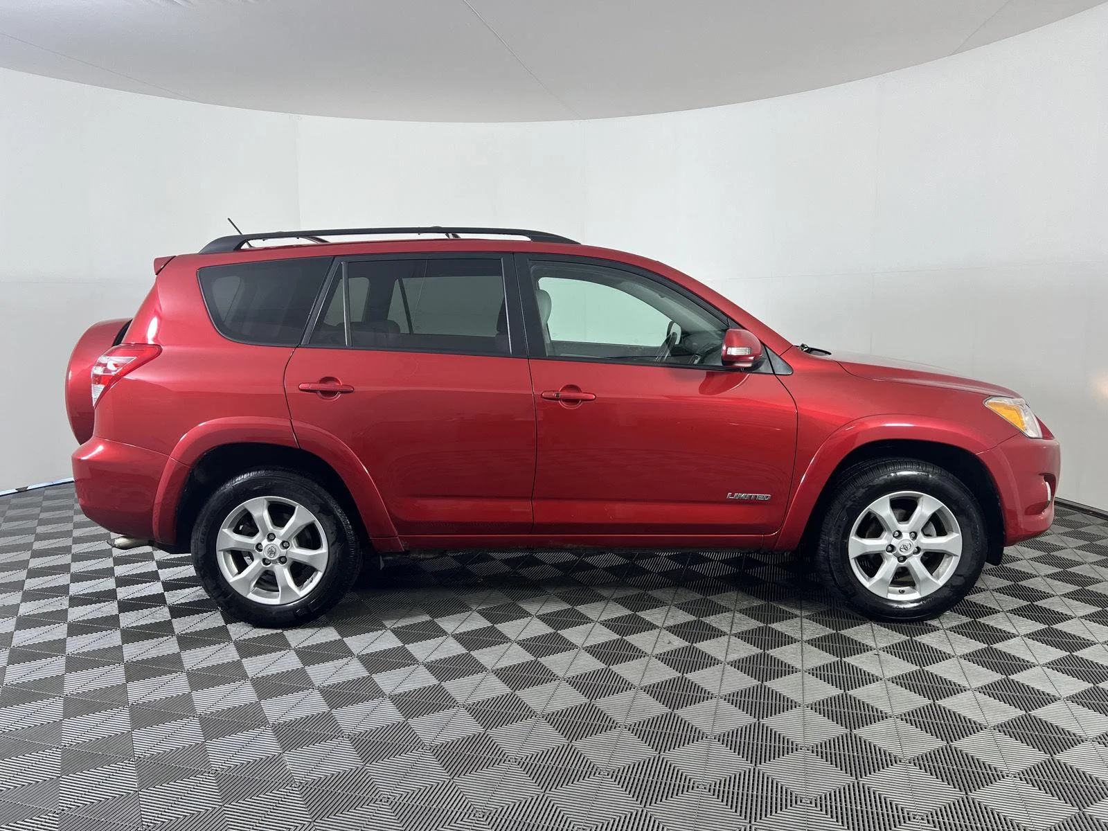 Used 2011 Barcelona Red Metallic Toyota Limited image 2