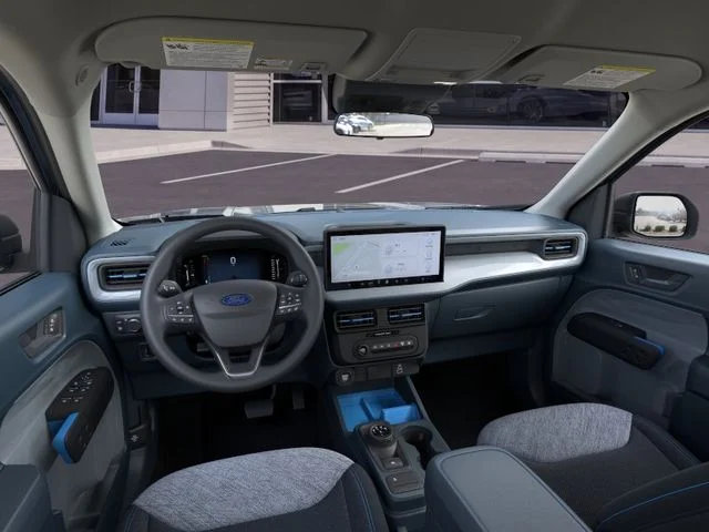 New 2026 Azure Gray Metallic Tri-Coat Ford XLT image 9